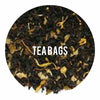 ORGANIC PEACH APRICOT FRUIT - 25 TEA BAGS - Black Momma Tea & Cafe