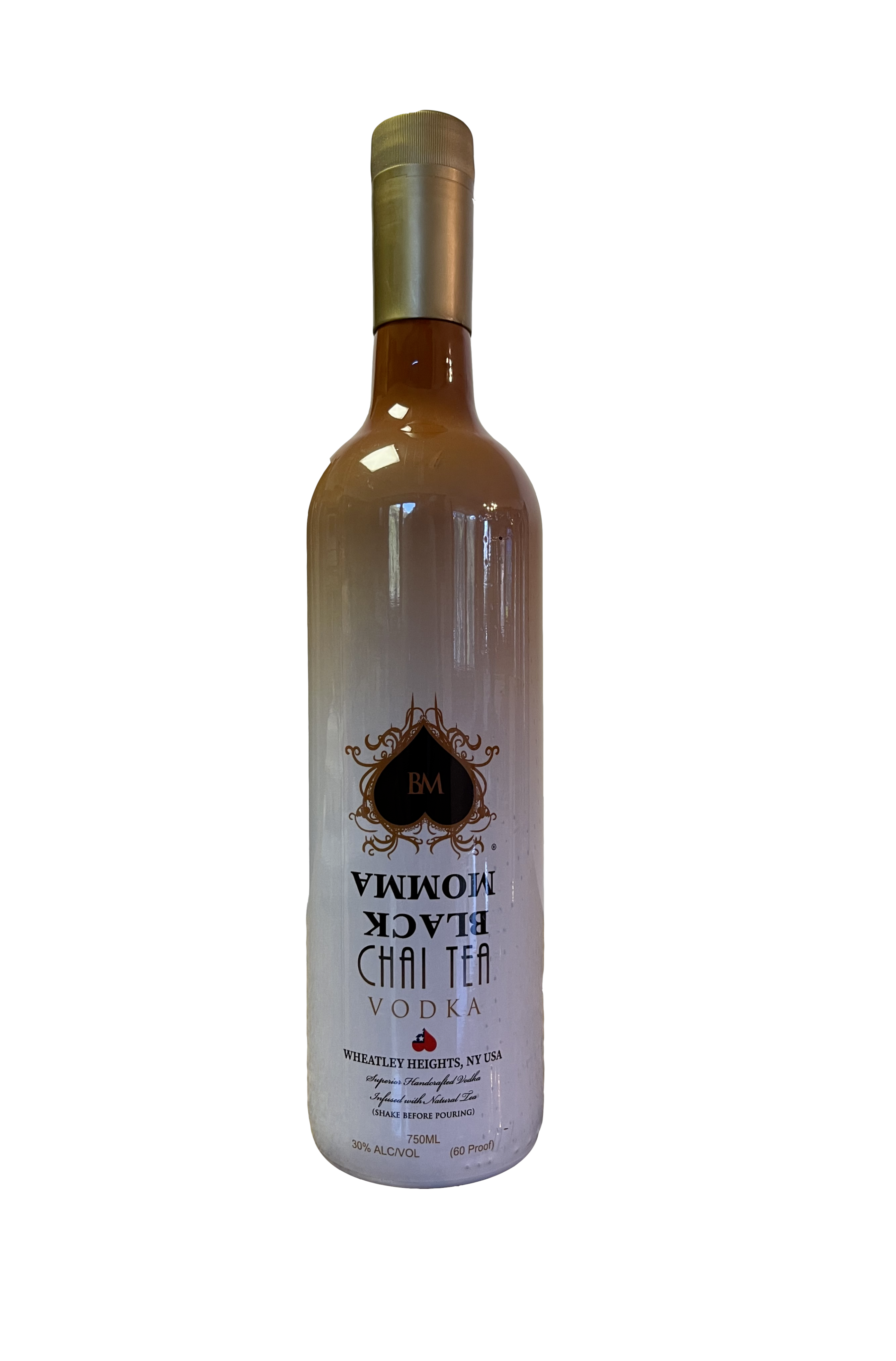 BLACK MOMMA VODKA CHAI TEA  - 750 ML GLUTEN-FREE - Black Momma Tea & Cafe