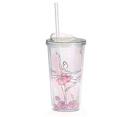 Ballerina Travel Cup - Black Momma Tea & Cafe