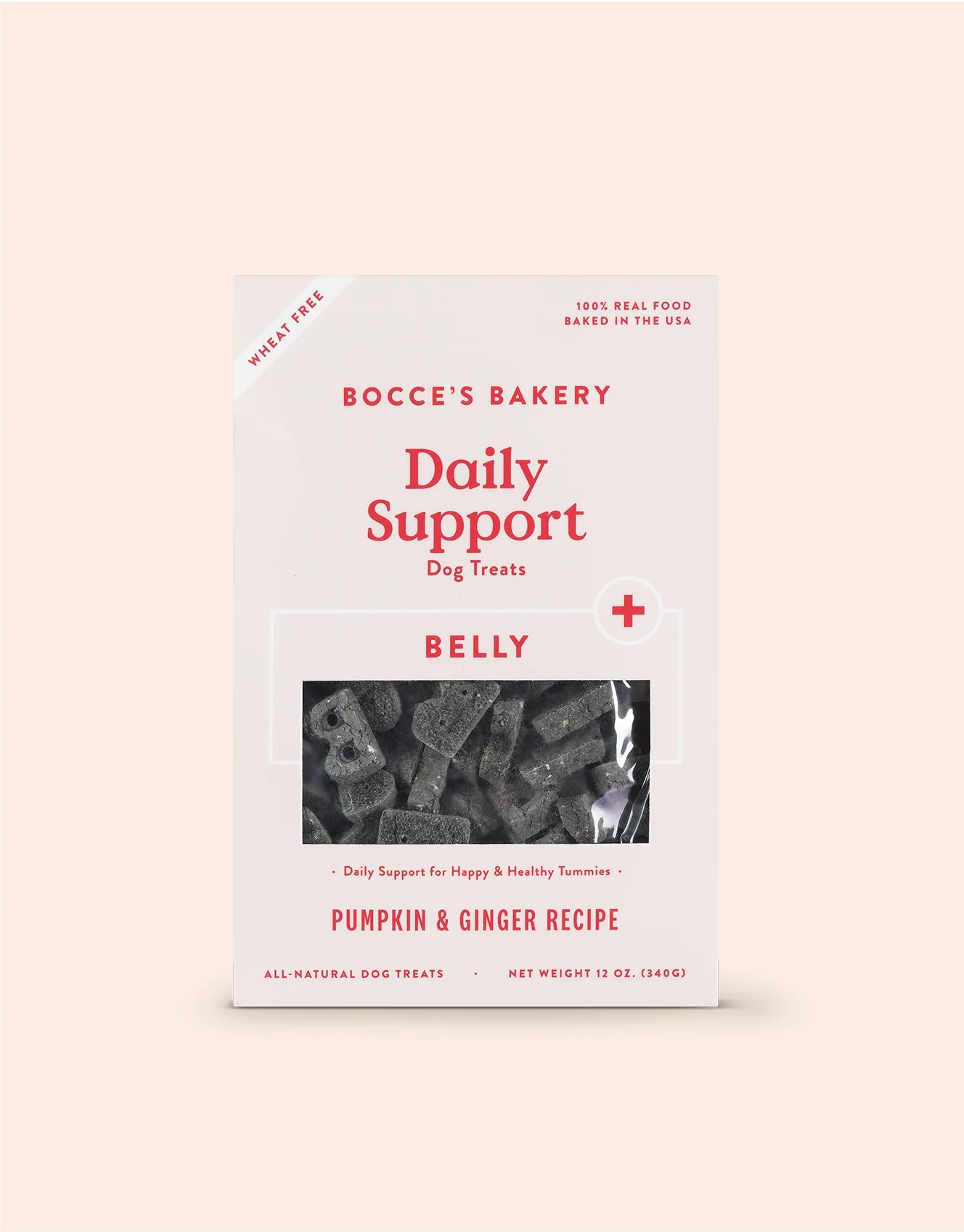 Bocce's Bakery Belly Daily Support Treats - Black Momma Tea & Cafe
