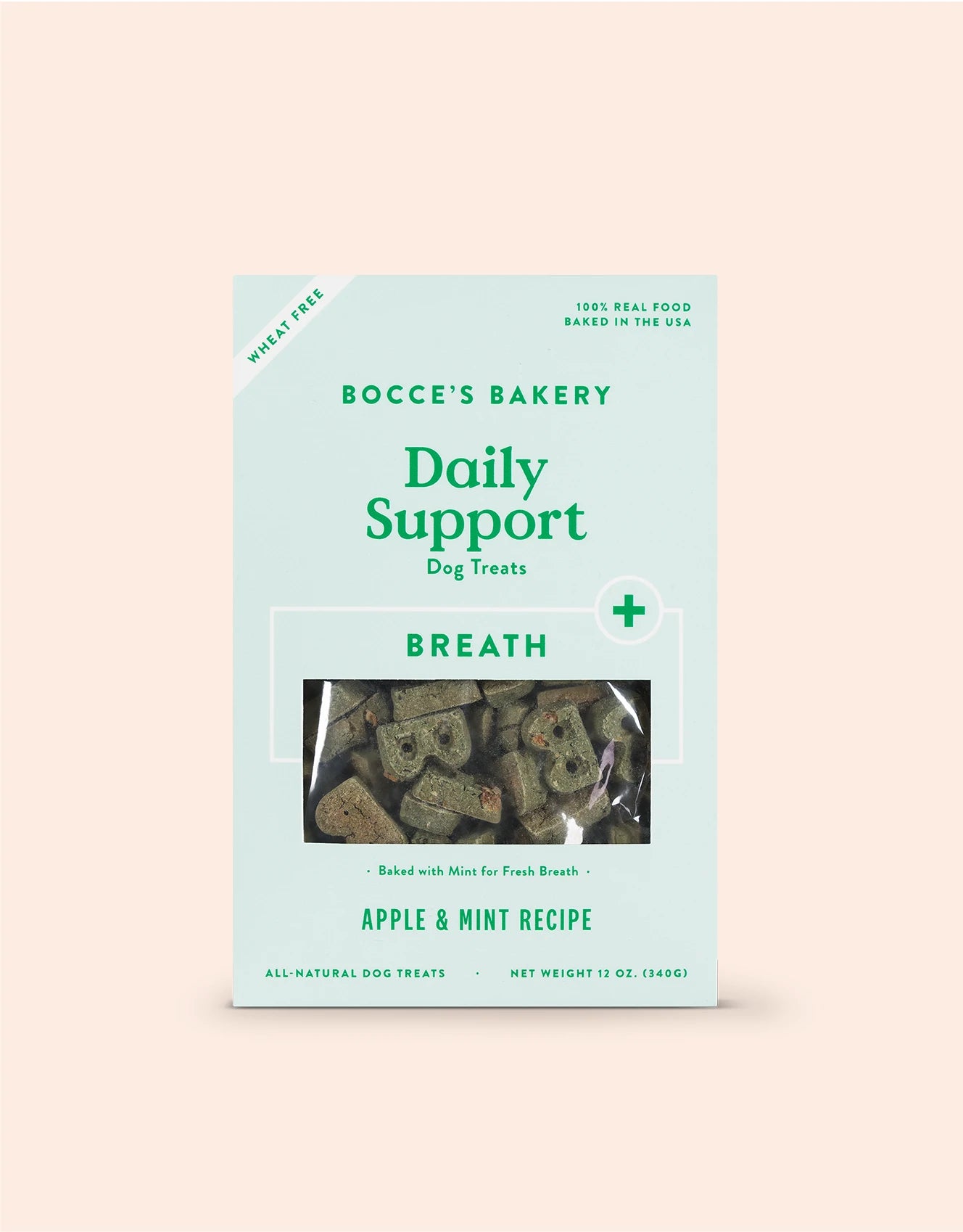 Bocce's Bakery Breath Daily Support Treats - Black Momma Tea & Cafe