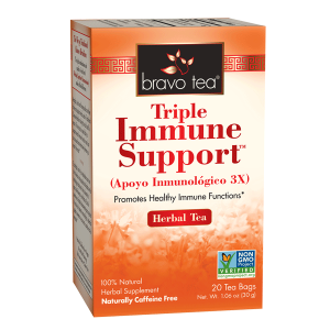 Bravo Tea Triple Immune Support Herbal Tea - Black Momma Tea & Cafe