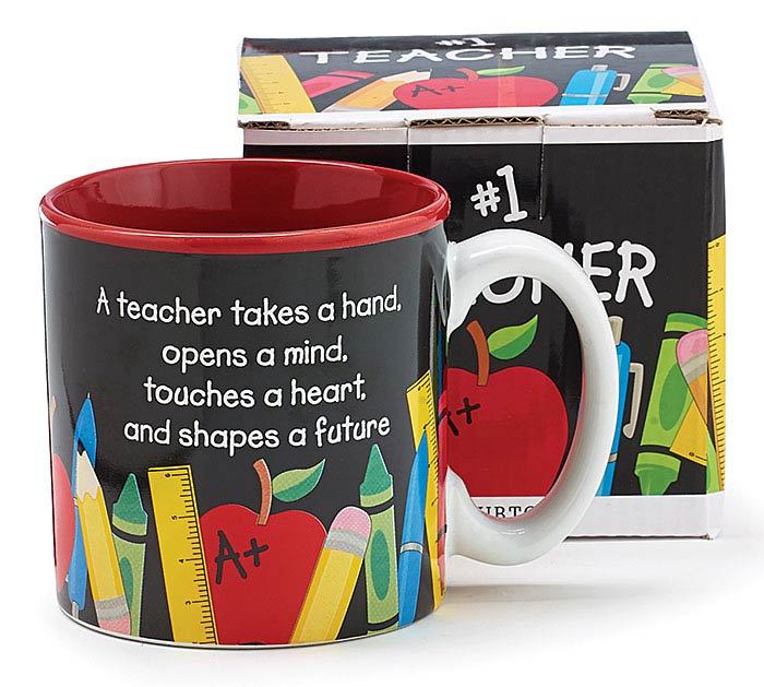 Teacher Mug - Black Momma Tea & Cafe