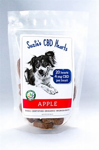 Suzie's CBD Hearts Apple - Black Momma Tea & Cafe