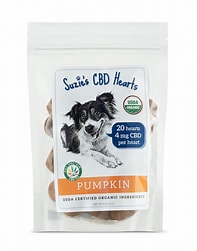 Suzie's CBD Hearts Pumpkin - Black Momma Tea & Cafe