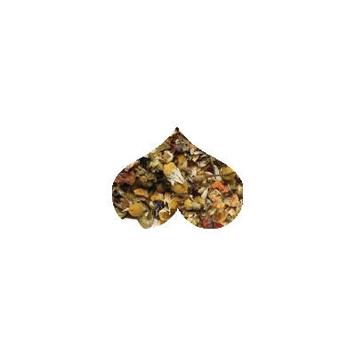 ORGANIC HERBAL CHAMOMILE FRUIT LOOSE LEAF TEA - Black Momma Tea & Cafe