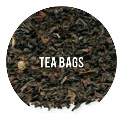 ORGANIC ENGLISH BREAKFAST - 25 TEA BAGS - Black Momma Tea & Cafe