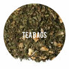ORGANIC PEPPERMINT - 25 TEA BAGS - Black Momma Tea & Cafe