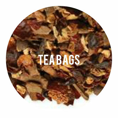 Organic Hibiscus - 25 TEA BAGS