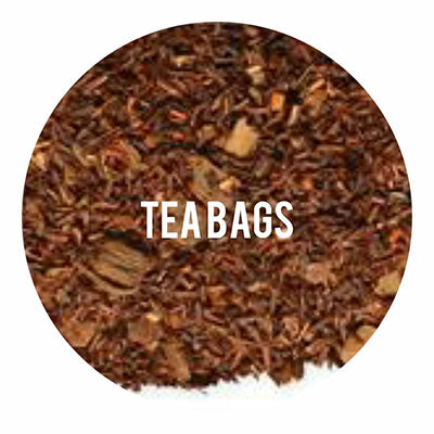 ORGANIC ROOIBOS TEA - 25 TEA BAGS - Black Momma Tea & Cafe