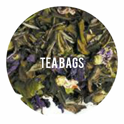 ORGANIC WHITE PEACH - 25 TEA BAGS - Black Momma Tea & Cafe