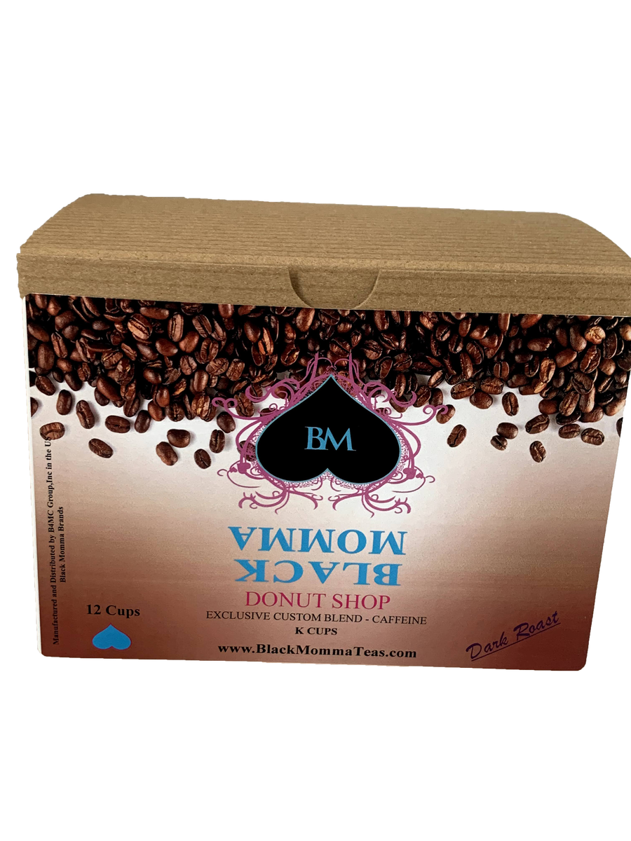 DONUT SHOP - 12 K CUPS - Black Momma Tea & Cafe