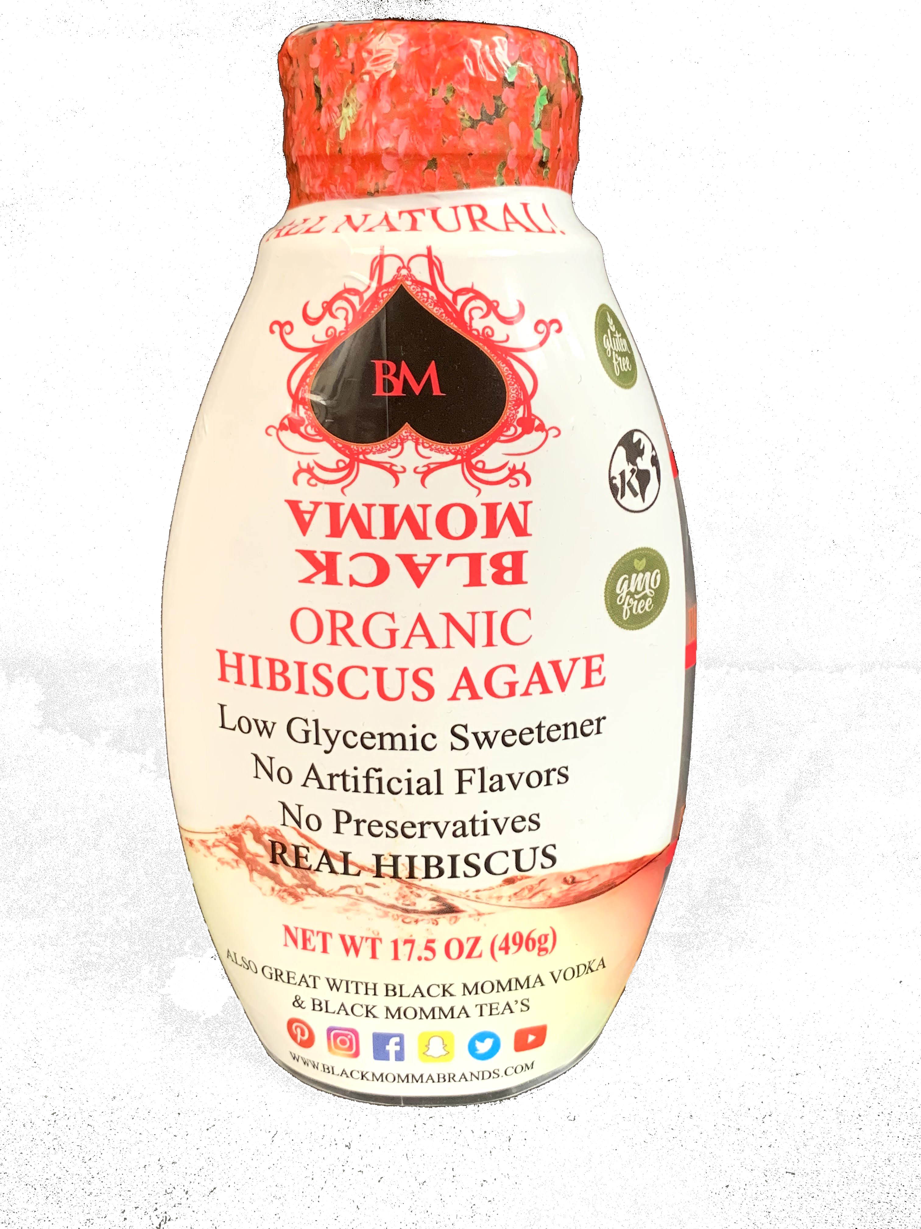 Black Momma Organic Hibiscus Agave - 17.5 OZ