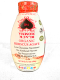 BLACK MOMMA ORGANIC HIBISCUS AGAVE, VEGAN, KOSHER - 17.5 OZ - Black Momma Tea & Cafe