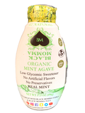 BLACK MOMMA ORGANIC MINT AGAVE VEGAN, KOSHER - 17.5 OZ - Black Momma Tea & Cafe