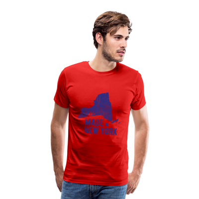 Men's Premium T-Shirt - red