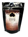 VANILLA NUT COFFEE BEANS - MEDIUM ROAST - Black Momma Tea & Cafe